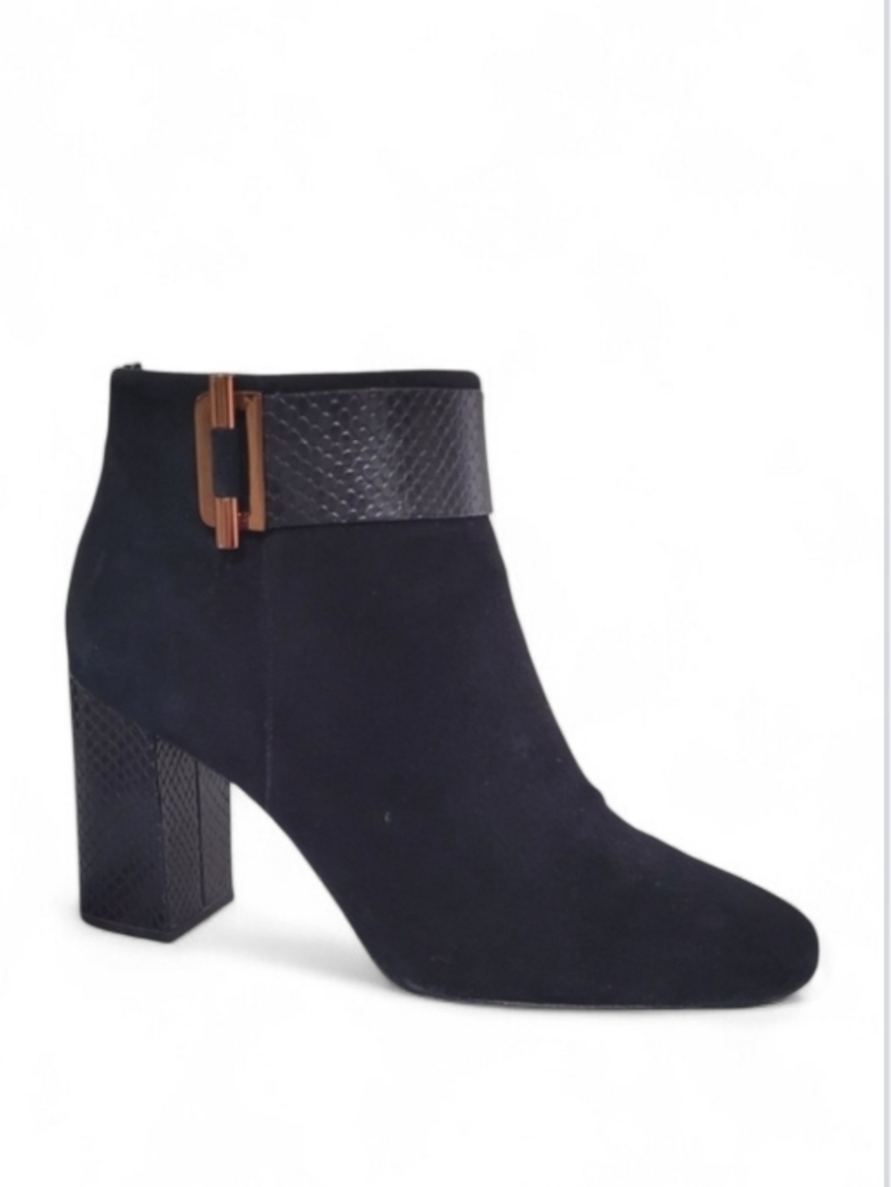 Michael Kors Suede 'Gloria' Ankle Boots